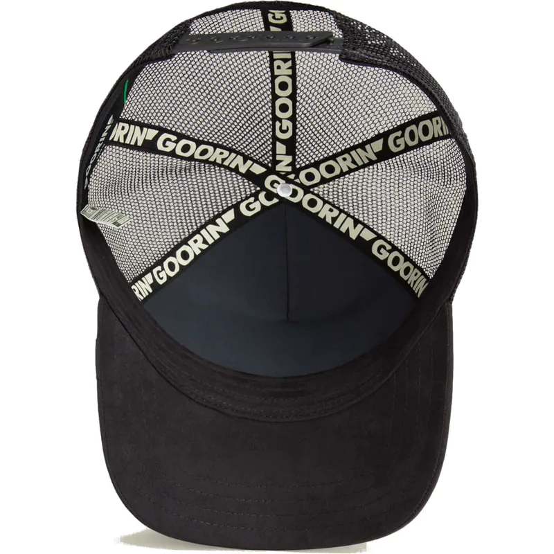 sort-trucker-kasket-kat-dia-de-michi-dia-de-los-muertos-the-farm-fra-goorin-bros