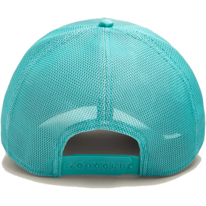 trucker-kasket-bla-flamingo-dia-de-pancho-dia-de-los-muertos-the-farm-fra-goorin-bros