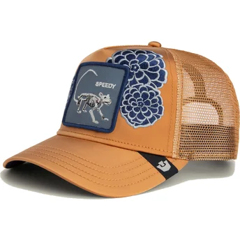 Шапка извита кафяв snapback ratón Dia de Speedy Dia на Los Muertos The Farm The Farm от Goorin Bros.