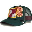 gorra-trucker-verde-caballo-dia-de-potro-dia-de-los-muertos-the-farm-de-goorin-bros