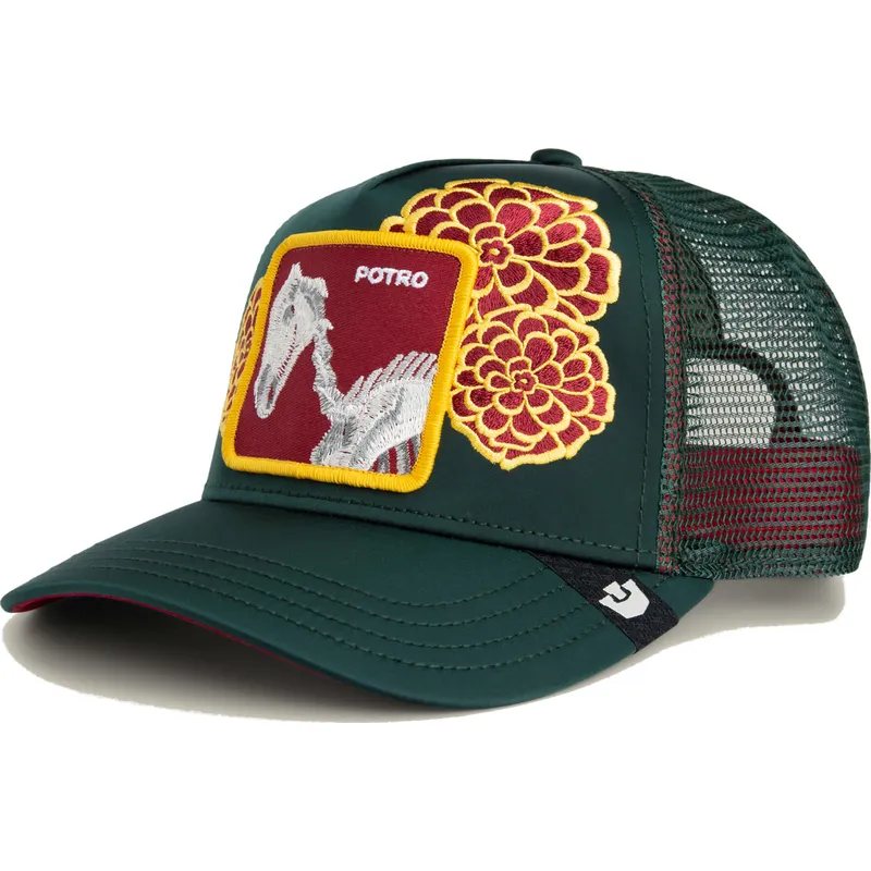 gorra-trucker-gron-hest-dia-de-potro-dia-de-los-muertos-the-farm-af-goorin-bros