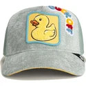 shapka-izvita-siv-snapbek-the-farm-ot-goorin-bros