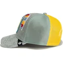 shapka-izvita-siv-snapbek-the-farm-ot-goorin-bros