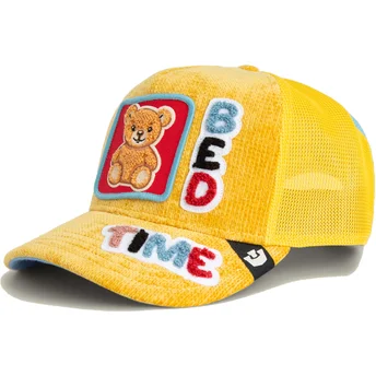 Шапка извита сив snapback на Gorra trucker amarilla y azul oso Bed Time Duvet All Det Happy Thoughts The Farm The Farm от Goorin Bros.
