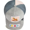 shapka-izvita-traker-siv-snapbek-rock-on-hobby-horse-happy-thoughts-the-farm-ot-goorin-bros