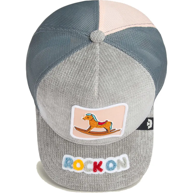 trucker-kasket-gra-hest-rock-on-hobby-horse-happy-thoughts-the-farm-fra-goorin-bros