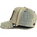 gorra-curva-azul-denim-snapback-serpiente-pit-boss-the-showdown-the-farm-de-goorin-bros