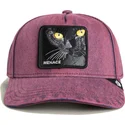 shapka-izvita-chervena-snapbek-denim-menace-rail-bird-the-showdown-the-farm-ot-goorin-bros