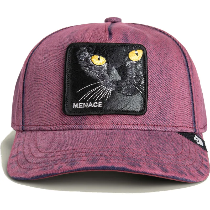 shapka-izvita-chervena-snapbek-the-farm-ot-goorin-bros shapka-izvita-chervena-snapbek-the-farm-ot-goorin-bros