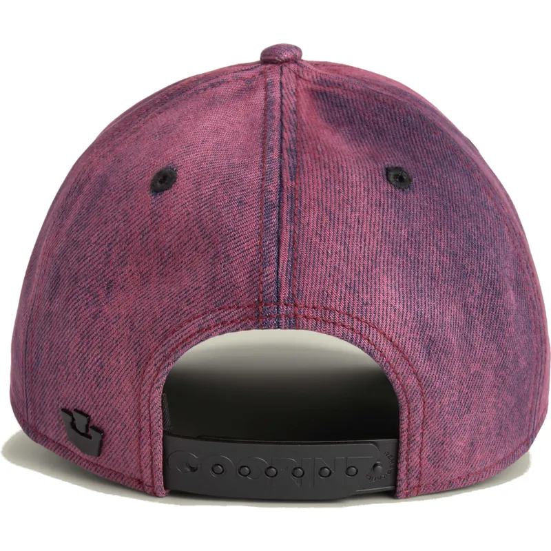 shapka-izvita-chervena-snapbek-the-farm-ot-goorin-bros shapka-izvita-chervena-snapbek-the-farm-ot-goorin-bros