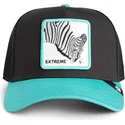 gorra-trucker-negra-y-azul-cebra-extreme-arbez-flip-side-2-the-farm-de-goorin-bros