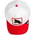 shapka-izvita-traker-byala-snapbek-freedom-elgae-flip-side-2-the-farm-ot-goorin-bros