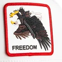 shapka-izvita-traker-byala-snapbek-freedom-elgae-flip-side-2-the-farm-ot-goorin-bros