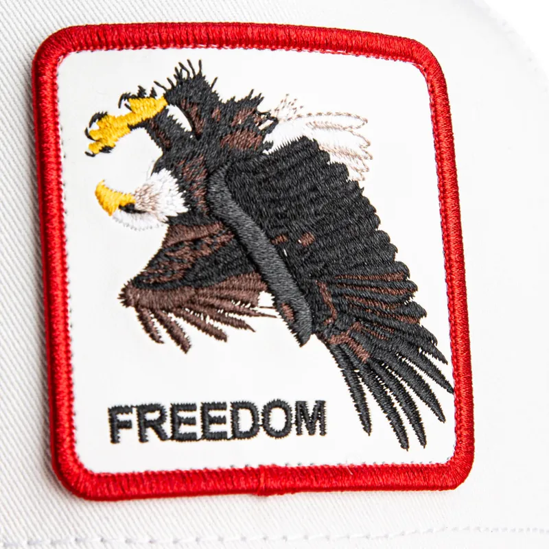 shapka-izvita-traker-byala-snapbek-freedom-elgae-flip-side-2-the-farm-ot-goorin-bros
