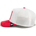shapka-izvita-byala-snapback-na-gorra-trucker-blanca-y-roja-serpiente-vicious-suede-snake-suede-truckers-the-farm-the-farm-ot-go