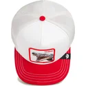 shapka-izvita-traker-byala-snapbek-vicious-suede-snake-suede-truckers-the-farm-ot-goorin-bros