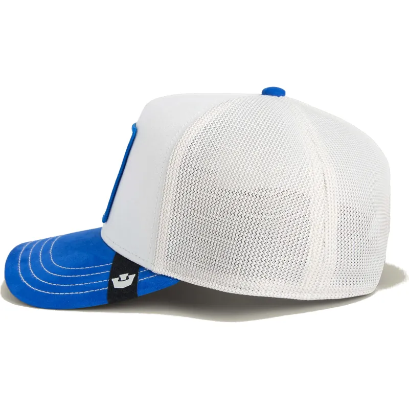 shapka-izvita-byala-snapback-na-gorra-trucker-blanca-y-azul-cabra-him-suede-goat-suede-truckers-the-farm-the-farm-ot-goorin-bros