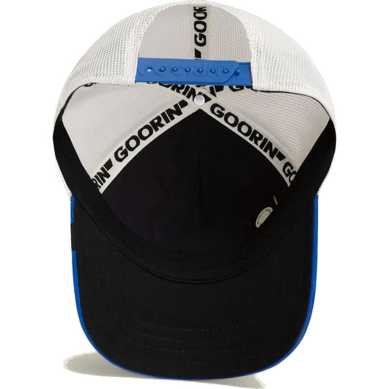 shapka-izvita-byala-snapback-na-gorra-trucker-blanca-y-azul-cabra-him-suede-goat-suede-truckers-the-farm-the-farm-ot-goorin-bros