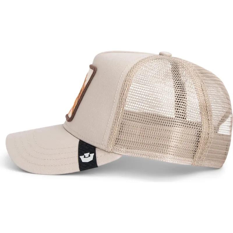 shapka-izvita-traker-bezhov-snapbek-the-outlaw-lizard-sport-the-farm-ot-goorin-bros