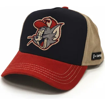 Шапка извита многоцветен snapback Tom Looney Tunes от Capslab