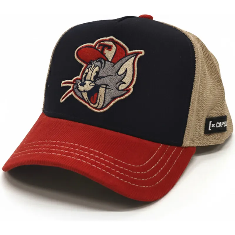 flerfarvet-trucker-kasket-tom-taj7-tom-looney-tunes-fra-capslab