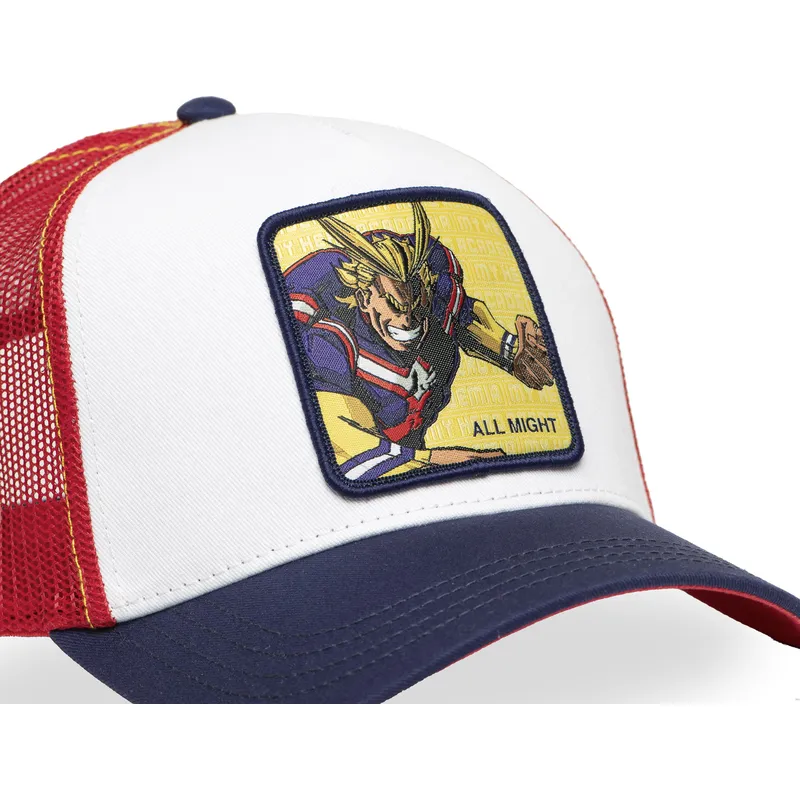 shapka-izvita-traker-mnogocveten-snapbek-mha-all-might-my-hero-academia-ot-capslab