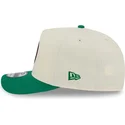 gorra-kurvet-beige-og-gron-snapback-9fifty-a-frame-precurved-hardwood-classics-fra-boston-celtics-nba-fra-new-era