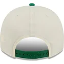 beige-og-gron-buet-kasket-snapback-9fifty-a-frame-precurved-hardwood-classics-fra-boston-celtics-nba-fra-new-era