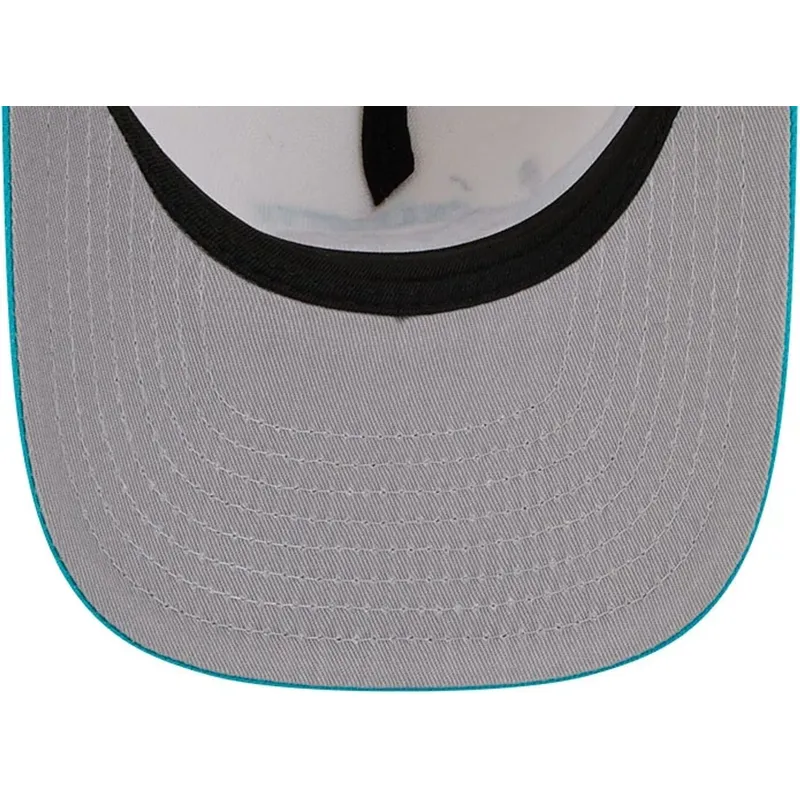 charlotte-hornets-nba-new-era-9fifty-a-frame-precurved-hardwood-classics-beige-og-bla-snapback-kasket