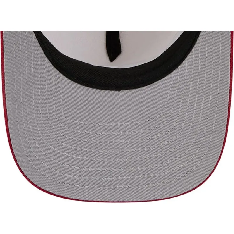 new-era-curved-brim-9fifty-a-frame-precurved-hardwood-classics-denver-nuggets-nba-bezhova-i-chervena-shapka-s-ploska-kozirka new-era-curved-brim-9fifty-a-frame-precurved-hardwood-classics-denver-nuggets-nba-bezhova-i-chervena-shapka-s-ploska-kozirka