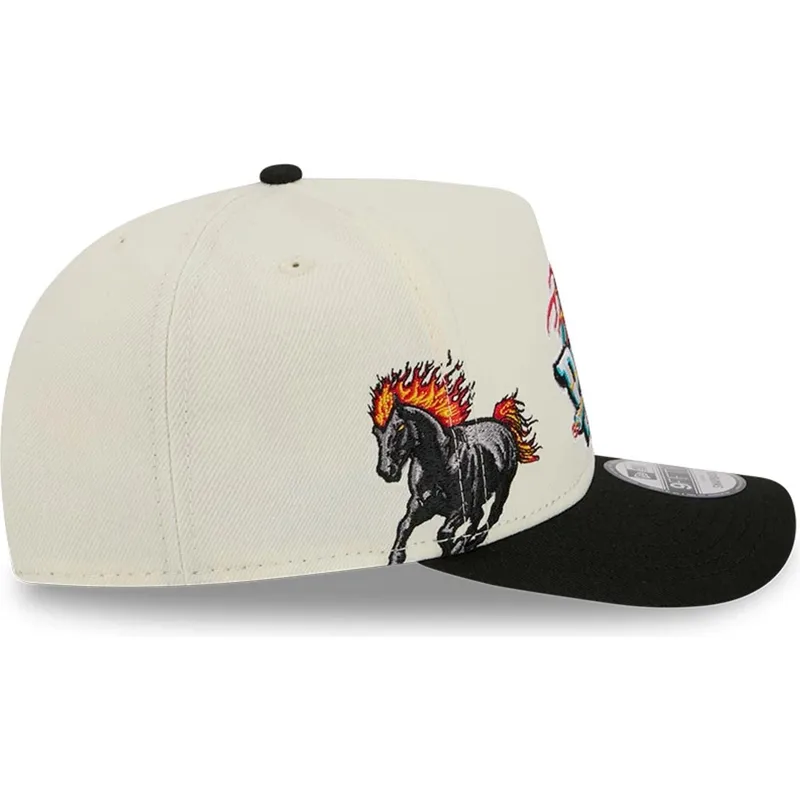 shapka-izvita-cherna-snapbek-9fifty-a-frame-precurved-hardwood-classics-na-detroit-pistons-nba-ot-new-era