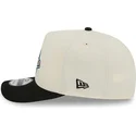 shapka-izvita-cherna-snapbek-9fifty-a-frame-precurved-hardwood-classics-na-detroit-pistons-nba-ot-new-era