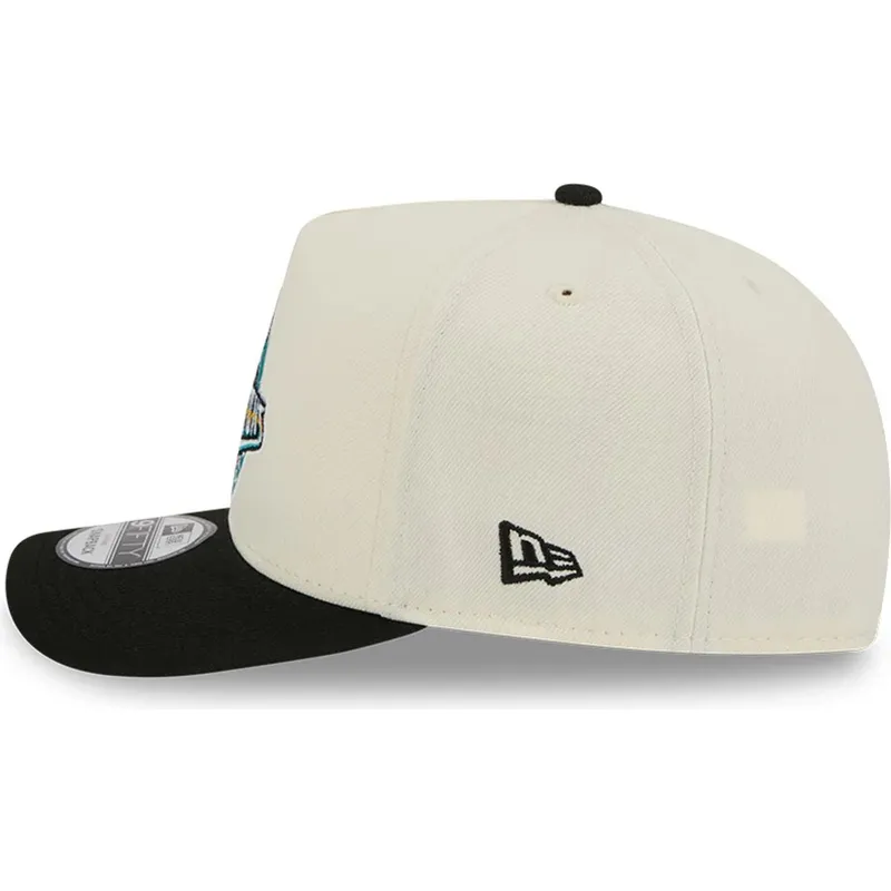 shapka-izvita-cherna-snapbek-9fifty-a-frame-precurved-hardwood-classics-na-detroit-pistons-nba-ot-new-era