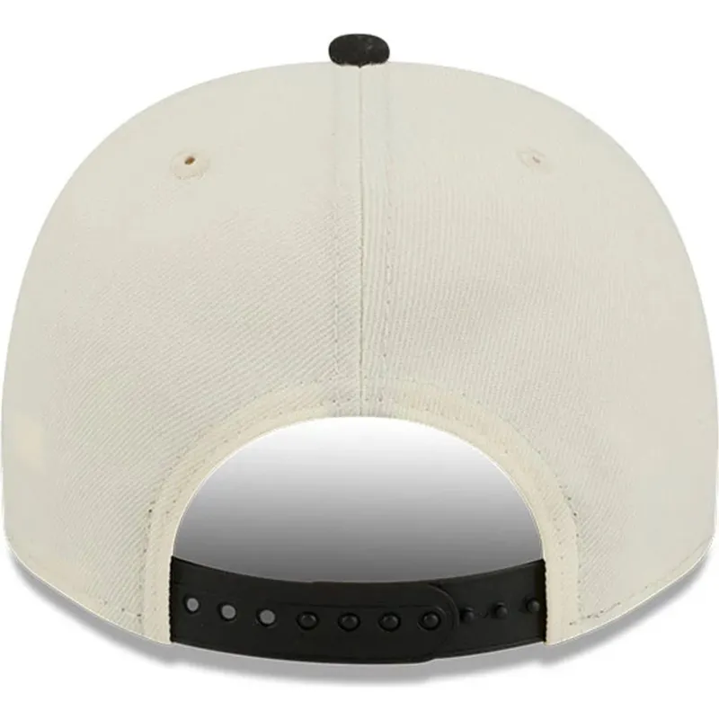 shapka-izvita-cherna-snapbek-9fifty-a-frame-precurved-hardwood-classics-na-detroit-pistons-nba-ot-new-era