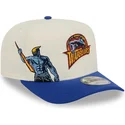 gorra-curva-beige-og-bla-snapback-9fifty-a-frame-precurved-hardwood-classics-fra-golden-state-warriors-nba-fra-new-era