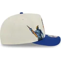 new-era-curved-brim-9fifty-a-frame-precurved-hardwood-classics-golden-state-warriors-nba-bezhova-i-sinya-shapka-s-ploska-kozirka
