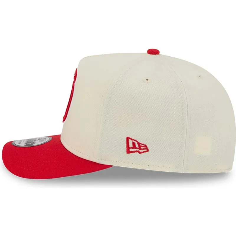 new-era-curved-brim-9fifty-a-frame-precurved-hardwood-classics-houston-rockets-nba-bezhova-i-chervena-shapka-s-ploska-kozirka