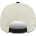 shapka-izvita-cherna-snapbek-9fifty-a-frame-precurved-hardwood-classics-na-los-angeles-lakers-nba-ot-new-era