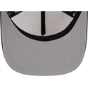 shapka-izvita-cherna-snapbek-9fifty-a-frame-precurved-hardwood-classics-na-los-angeles-lakers-nba-ot-new-era