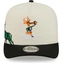 new-era-curved-brim-9fifty-a-frame-precurved-hardwood-classics-milwaukee-bucks-nba-bezhova-i-cherna-shapka-s-ploska-kozirka