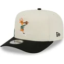 new-era-curved-brim-9fifty-a-frame-precurved-hardwood-classics-milwaukee-bucks-nba-bezhova-i-cherna-shapka-s-ploska-kozirka