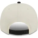 shapka-izvita-cherna-snapbek-9fifty-a-frame-precurved-hardwood-classics-na-milwaukee-bucks-nba-ot-new-era