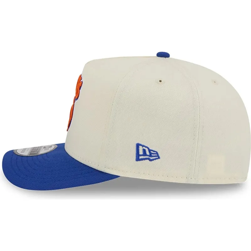 shapka-izvita-sinya-snapbek-9fifty-a-frame-precurved-hardwood-classics-na-new-york-knicks-nba-ot-new-era