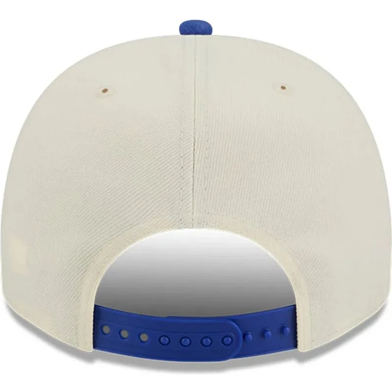 new-era-new-york-knicks-nba-hardwood-classics-9fifty-a-frame-precurved-beige-og-bla-snapback-kasket