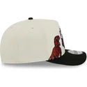 shapka-izvita-cherna-snapbek-9fifty-a-frame-precurved-hardwood-classics-na-toronto-raptors-nba-ot-new-era