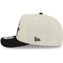 shapka-izvita-cherna-snapbek-9fifty-a-frame-precurved-hardwood-classics-na-toronto-raptors-nba-ot-new-era