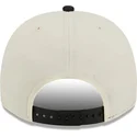 shapka-izvita-cherna-snapbek-9fifty-a-frame-precurved-hardwood-classics-na-toronto-raptors-nba-ot-new-era