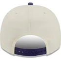 beige-und-violette-gebogene-snapback-kappe-9fifty-a-frame-precurved-hardwood-classics-der-utah-jazz-nba-von-new-era