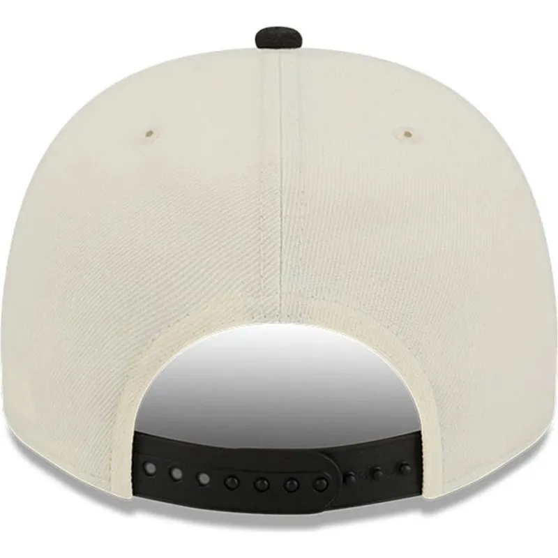 shapka-izvita-cherna-snapbek-9fifty-a-frame-precurved-hardwood-classics-na-vancouver-grizzlies-nba-ot-new-era