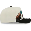shapka-izvita-cherna-snapbek-9fifty-a-frame-precurved-hardwood-classics-na-vancouver-grizzlies-nba-ot-new-era
